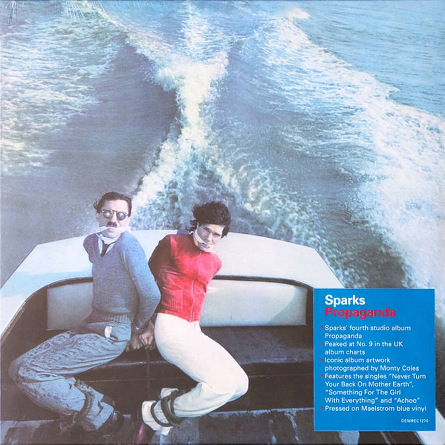 Sparks – Propaganda (blue)